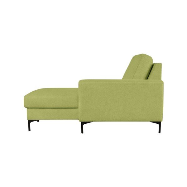 Șezlong Cosmopolitan design Atlanta, pe partea dreaptă, verde măslină-image-2