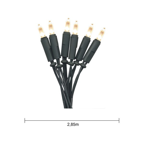 Ghirlandă luminoasă număr becuri 20 buc. cu alimentare la priză lungime 285 cm – Star Trading-image-4