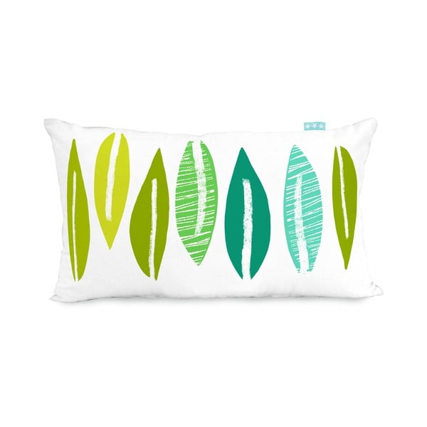 Față de pernă din bumbac cu 2 fețe Moshi Moshi Panda Garden, 50 x 30 cm-image-2