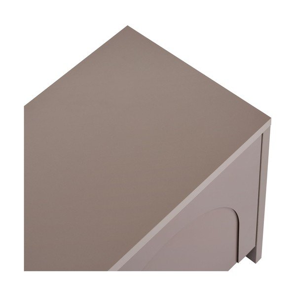 Comodă TV taupe 180x45x32 cm Aurelia – Kalune Design-image-3
