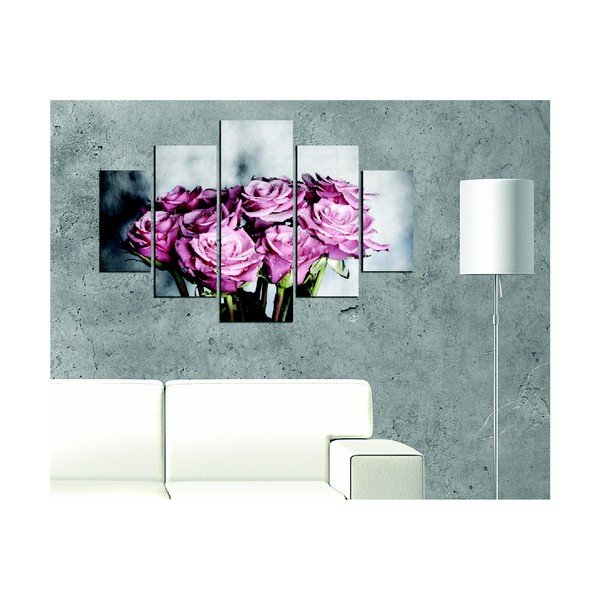 Tablou din 5 piese Rosemary-image-1