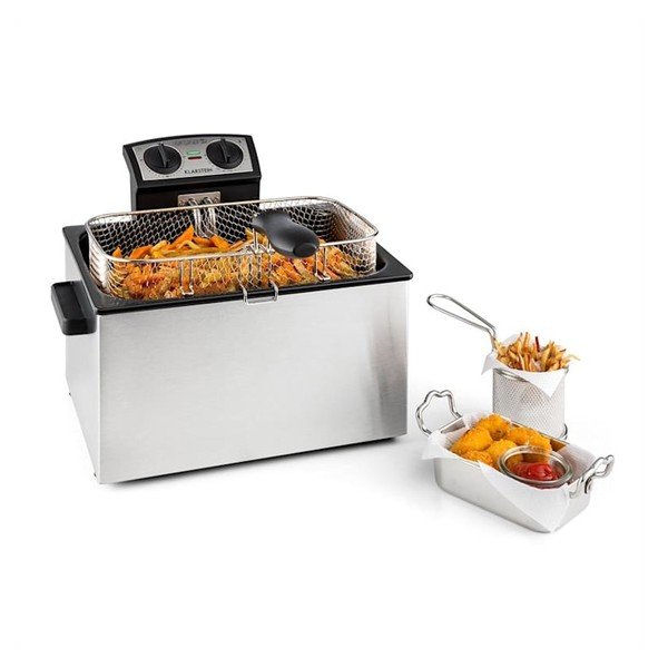 Friteuză Klarstein QuickPro XXL 3000-image-1