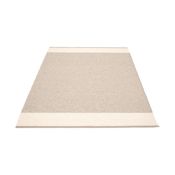 Covor pentru exterior și interior bej 180x260 cm Edit Mud Vanilla – Pappelina