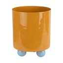 Ghiveci decorativ din metal ø 20 cm Double Funky – PT LIVING