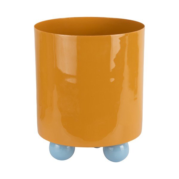 Ghiveci decorativ din metal ø 20 cm Double Funky – PT LIVING