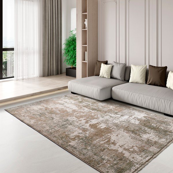 Covor kaki/bej 120x160 cm Ona – Universal-image-1