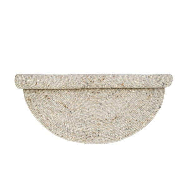 Covor pentru copii crem ø 140 cm Neethu Avoine – Nattiot-image-4