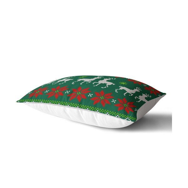 Față de pernă cu model de Crăciun Minimalist Cushion Covers Joy, 35 x 55 cm-image-1