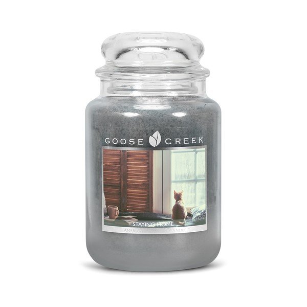 Lumânare aromată în recipient de sticlă Goose Creek Confortul casei, 0,68 kg