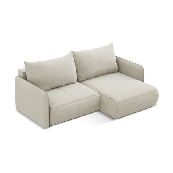 Colțar crem extensibil/cu spațiu de depozitare (cu colț pe partea dreaptă) Nanea – Makamii-image-4