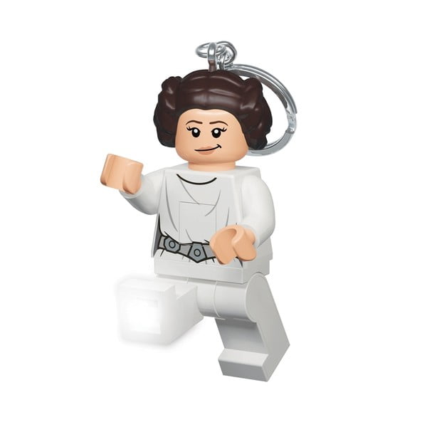 Breloc luminos LEGO® Star Wars Princess Leia