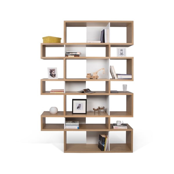 Bibliotecă TemaHome London, 220 x 34 cm, maro deschis-image-3