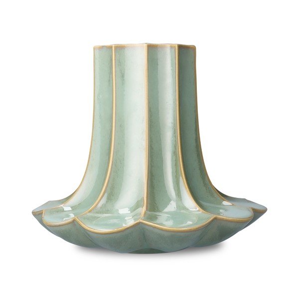 Vază verde-deschis din ceramică (înălțime 20,5 cm) Kantarel – Kähler Design