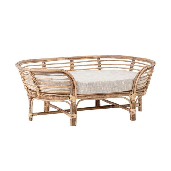 Pat pentru câini, culoare naturală  53x91 cm Paco – Bloomingville-image-2