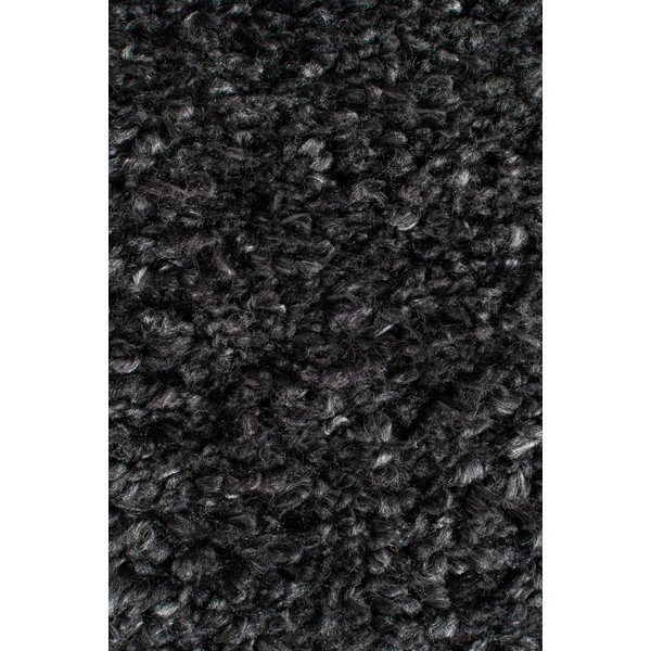 Covor Flair Rugs Sparks, ⌀ 133 cm, negru-image-1