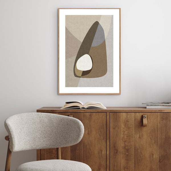 Tablou 70x100 cm Picasa Greige – Malerifabrikken-image-1