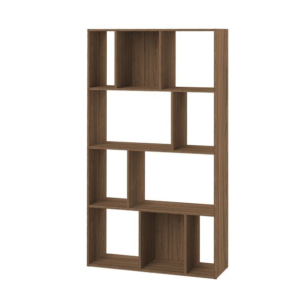 Bibliotecă TemaHome Toronto, decor lemn de nuc-image-2