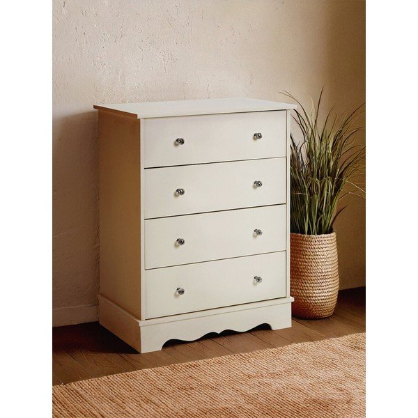 Comodă fildeș 69x89x42 cm Emily – Premier Housewares-image-3