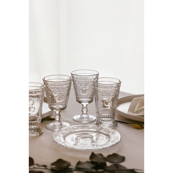 Farfurie pentru desert  din sticlă ø 19 cm Versailles – La Rochére-image-1