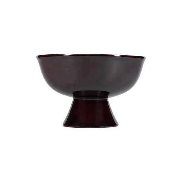 Bol burgundy din gresie ø 21 cm Manon – S|P Collection-image-2