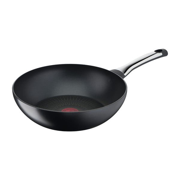 Tigaie tip wok din aluminiu ø 28 cm Excellence – Tefal