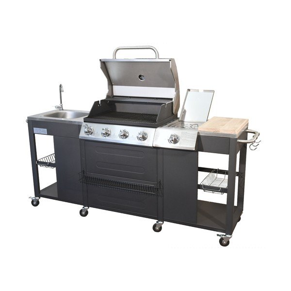 Grătar pe gaz Vicenza - Cattara-image-2