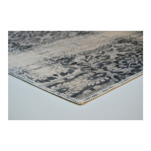 Covor Vitaus Becky, 80 x 300 cm, taupe-image-2