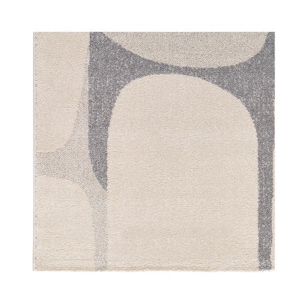 Covor gri deschis-crem 133x190 cm Porto – Universal-image-2