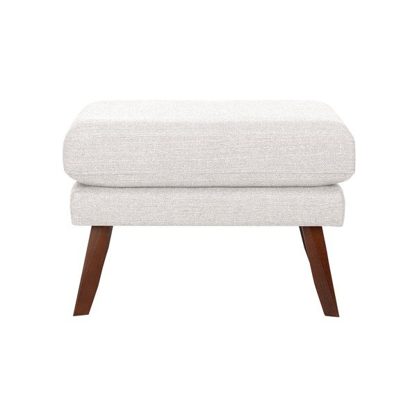 Taburet Mazzini Sofas Elena, crem alb-image-3