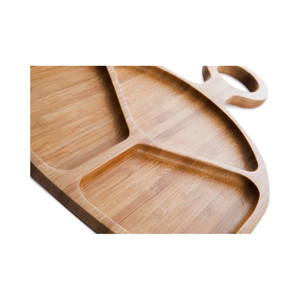 Platou din bambus Bambum Matti, ⌀ 30 cm-image-3