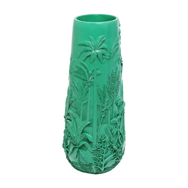 Vază Kare Design Jungle Turquoise, înălțime 83 cm, verde turcoaz