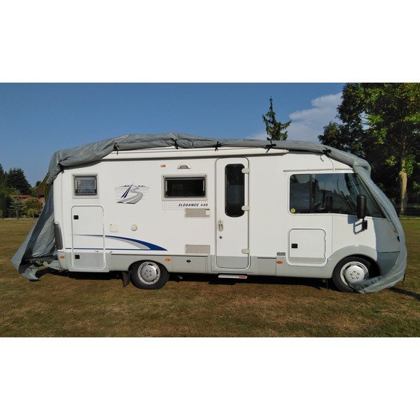 Prelată pentru rulotă 870x235x275 cm – Garden Pleasure