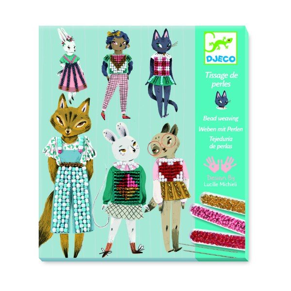Set pentru broderie Djeco Kittens-image-3