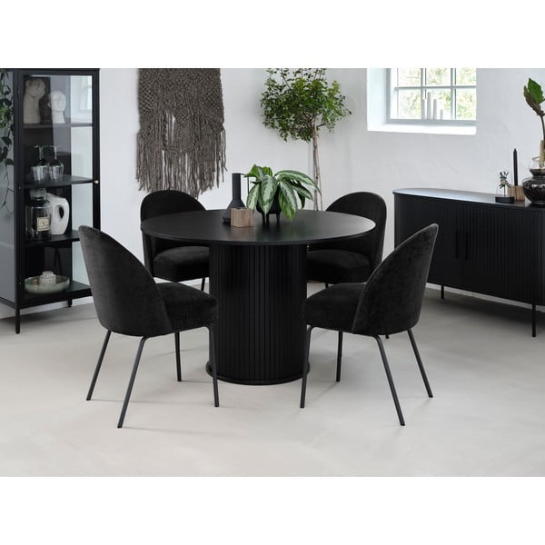 Masă de dining rotundă ø 120 cm Nola – Unique Furniture-image-4