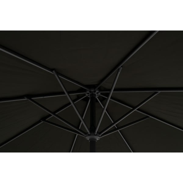 Umbrelă de soare gri închis ø 270 cm Sunline – Hartman-image-2