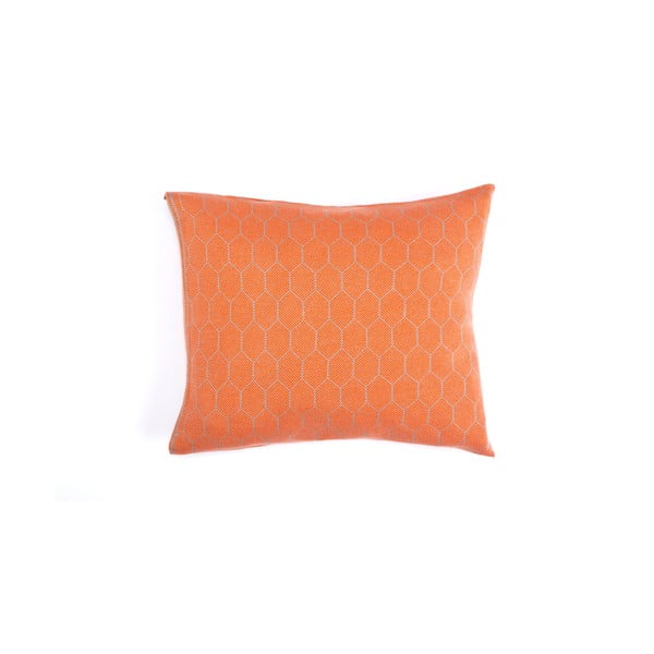față de pernă Mikabarr Hive, 50 x 50 cm, portocaliu