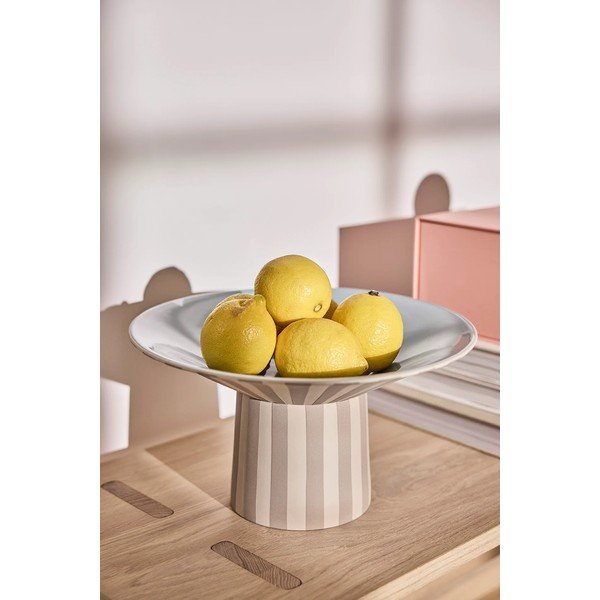 Bol bej din gresie ø 30 cm Toppu – OYOY Living Design-image-1