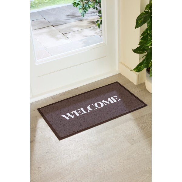 Covoraș de intrare din PVC 40x70 cm Welcome – Artsy Doormats-image-2