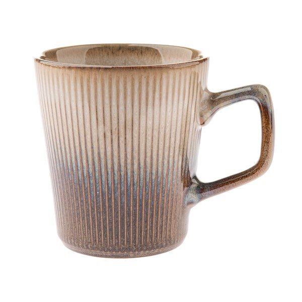 Cană maro din ceramică 410 ml Tone – Dakls