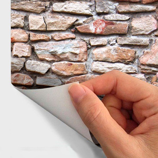 Autocolant decorativ Ambiance Stones of Carpentras, 40 x 40 cm-image-1