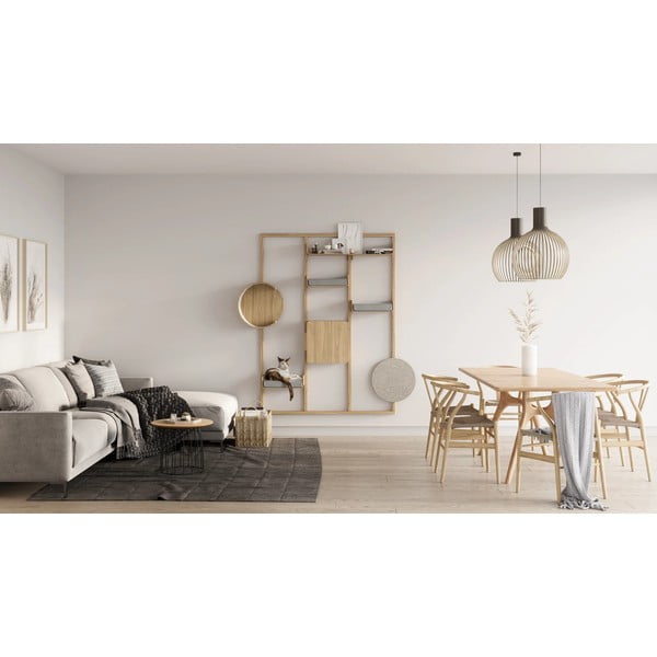 Ansamblu de odihnă și joacă pentru pisici Alto – MiaCara-image-2