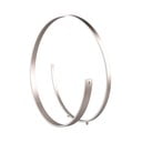 Lampadar gri LED cu control vocal/cu control prin aplicații mobile cu abajur din metal (înălțime 75 cm) Cinardi – CINQUE