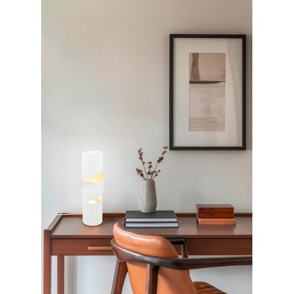 Veioză albă (înălțime 35 cm) Stream – Trio-image-1