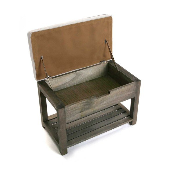 Comodă din lemn cu spațiu de depozitare Versa Cabinet-image-1