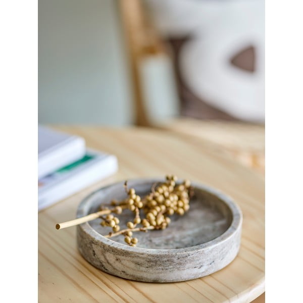 Tavă decorativă din marmură Ivette – Bloomingville-image-1