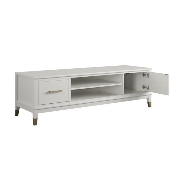 Masă TV CosmoLiving by Cosmopolitan Westerleigh, alb-image-3