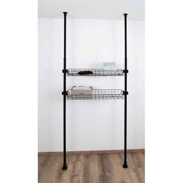 Organizatoare pentru șifonier 2 buc. din metal Herkules – Wenko-image-1