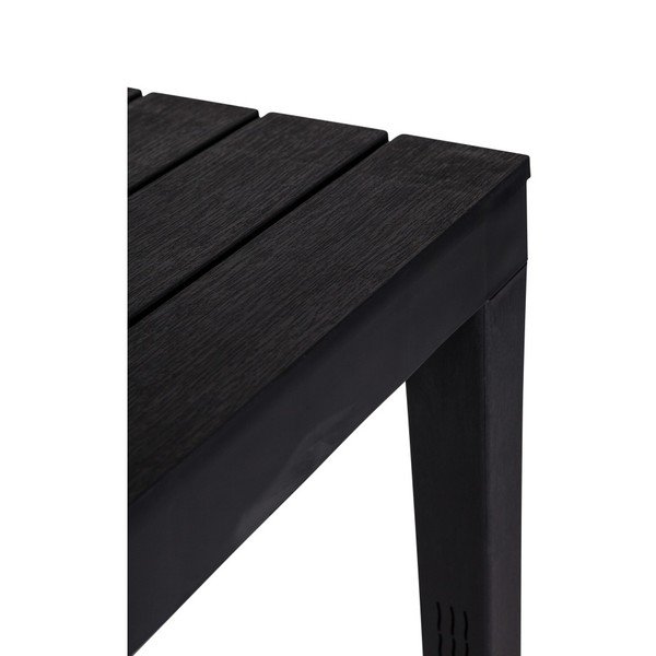 Masă de grădină Crido Consulting Dulga, negru-image-1