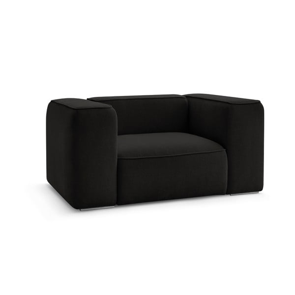 Fotoliu negru Zephyr – Bobochic Paris