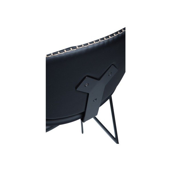 Scaun de bar DAN-FORM Denmark Prime, negru-image-4